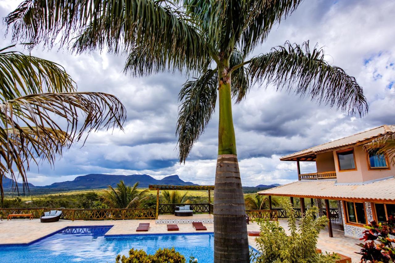 Villa Annapurna Alto Paraíso de Goiás Exterior foto