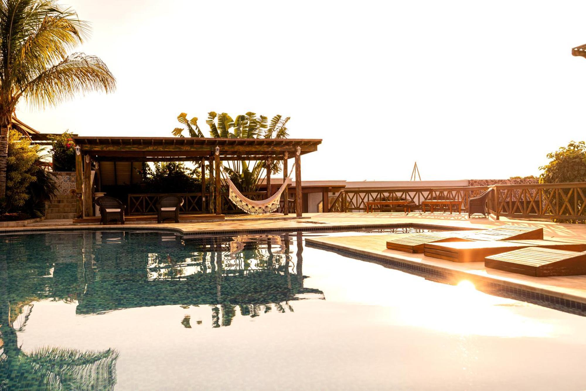 Villa Annapurna Alto Paraíso de Goiás Exterior foto