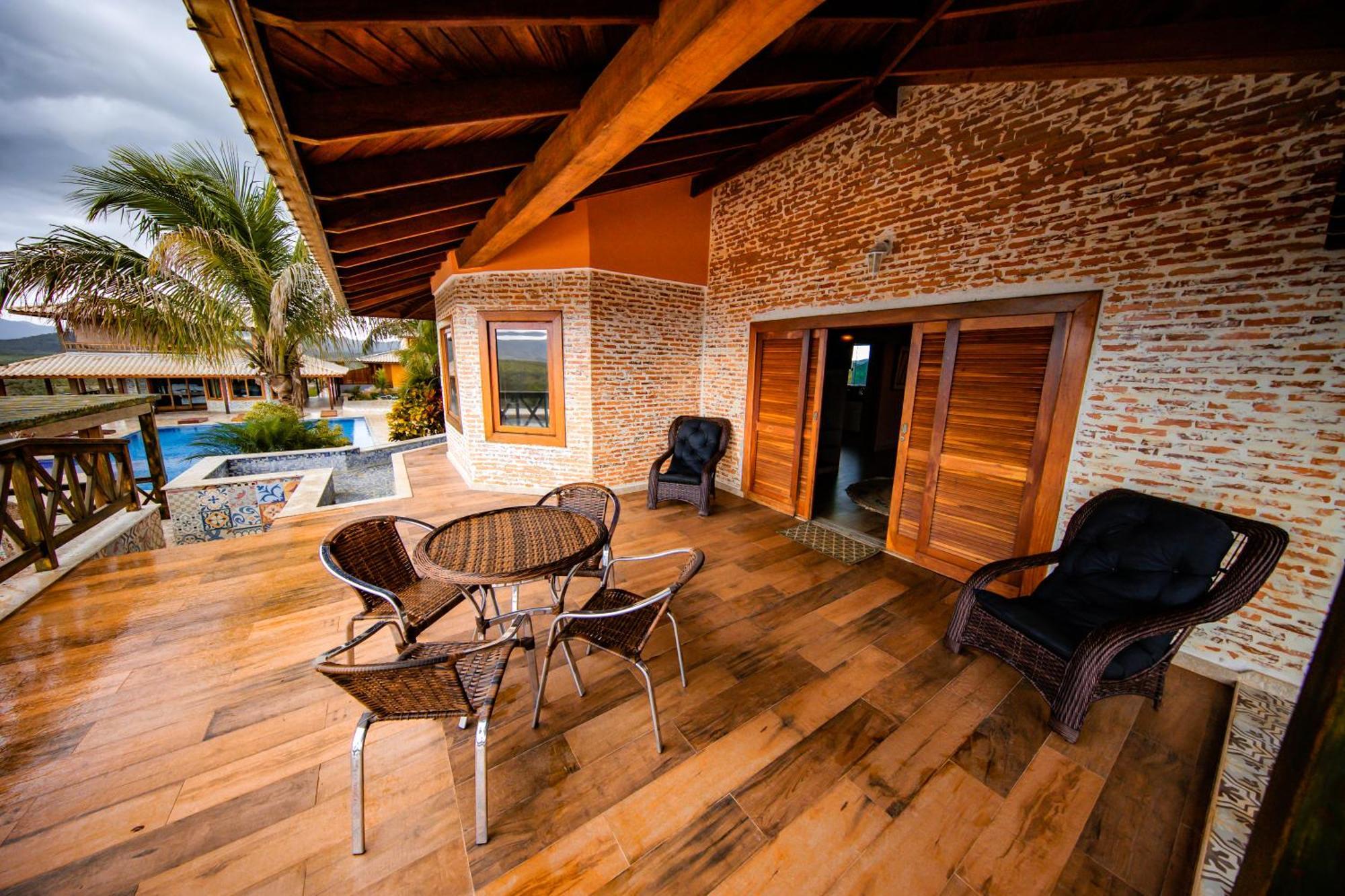 Villa Annapurna Alto Paraíso de Goiás Exterior foto